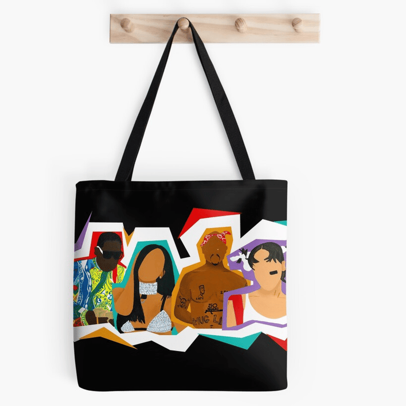 The "Fallen" Clutch & Tote