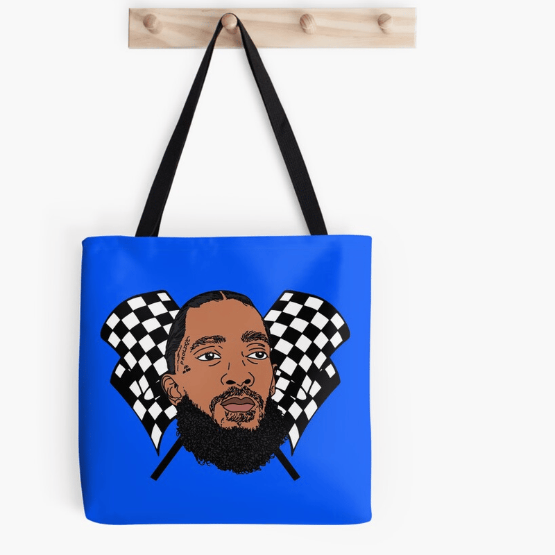 The "Marathon Continues" Clutch & Tote