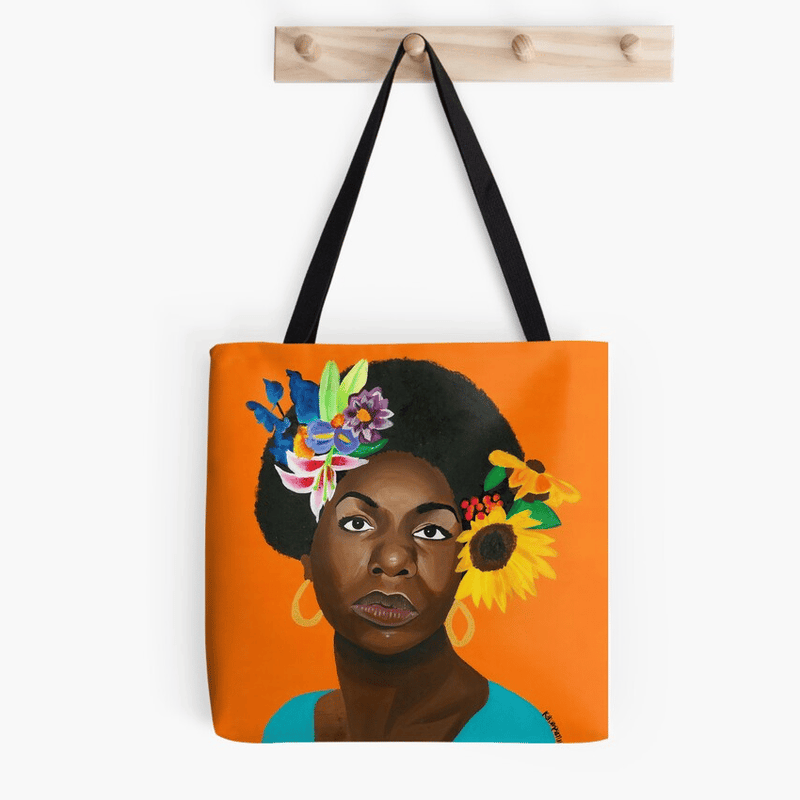 "Nina en Printemps" Clutch & Tote