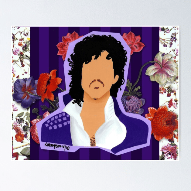 Purple Paisley (Poster)