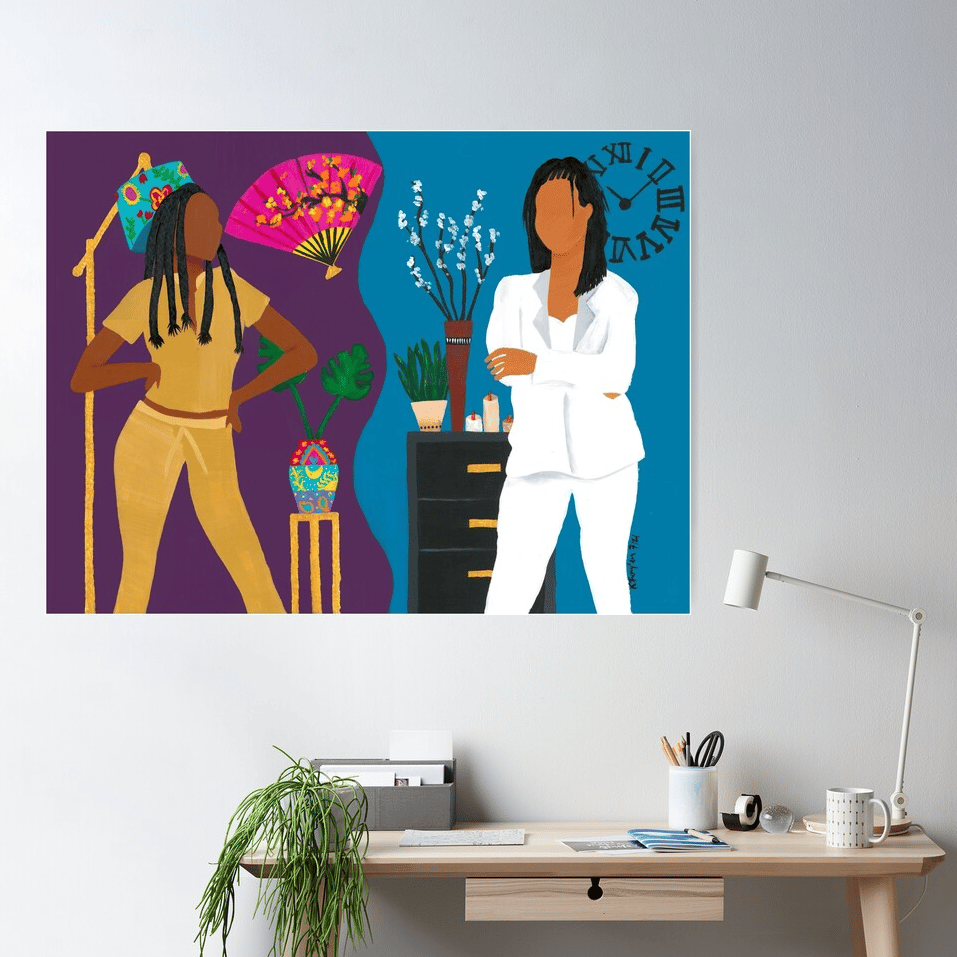 Not Yours, But Mine (Poster Print)