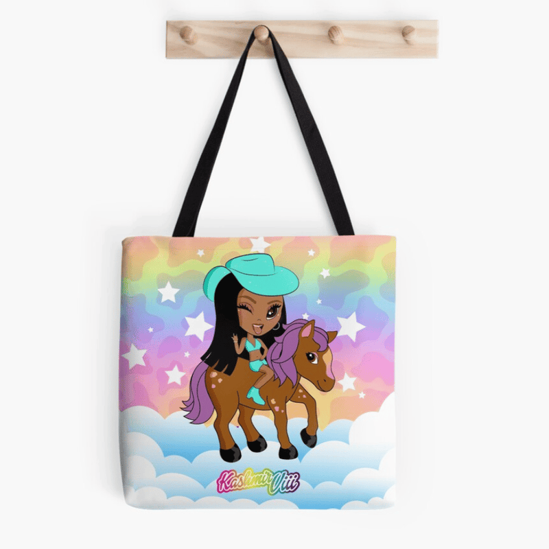 The "For The Hotties" Clutch & Tote