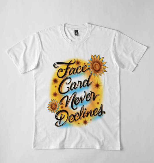 Face Card (Premium Tee)