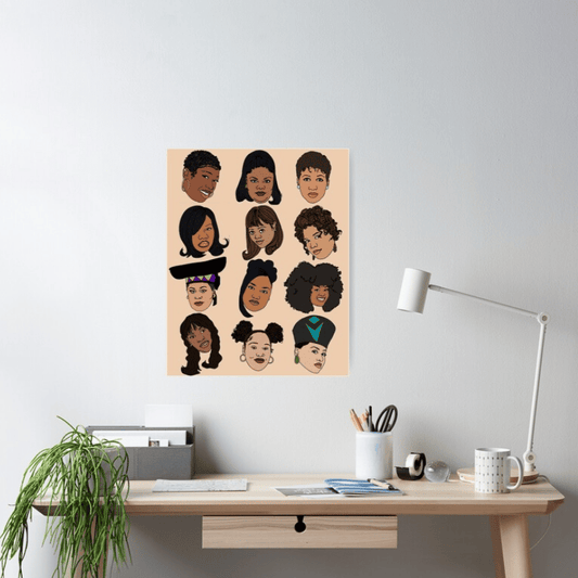 THE ICONS (Poster Print)