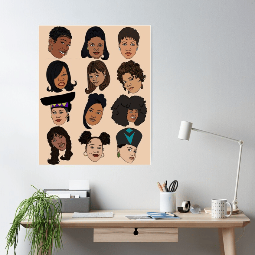 THE ICONS (Poster Print)