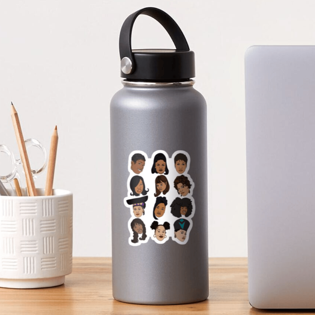 THE ICONS (Stickers)