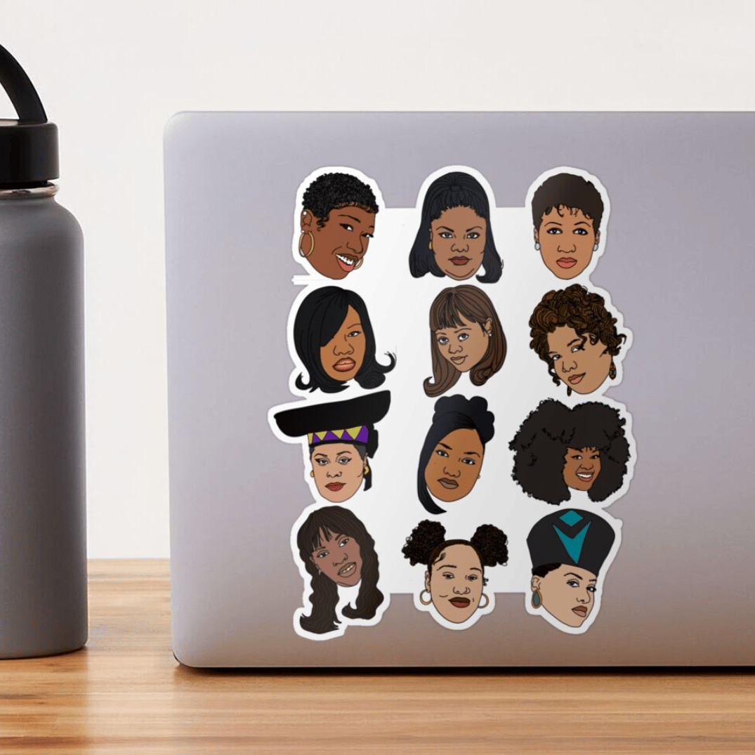 THE ICONS (Stickers)