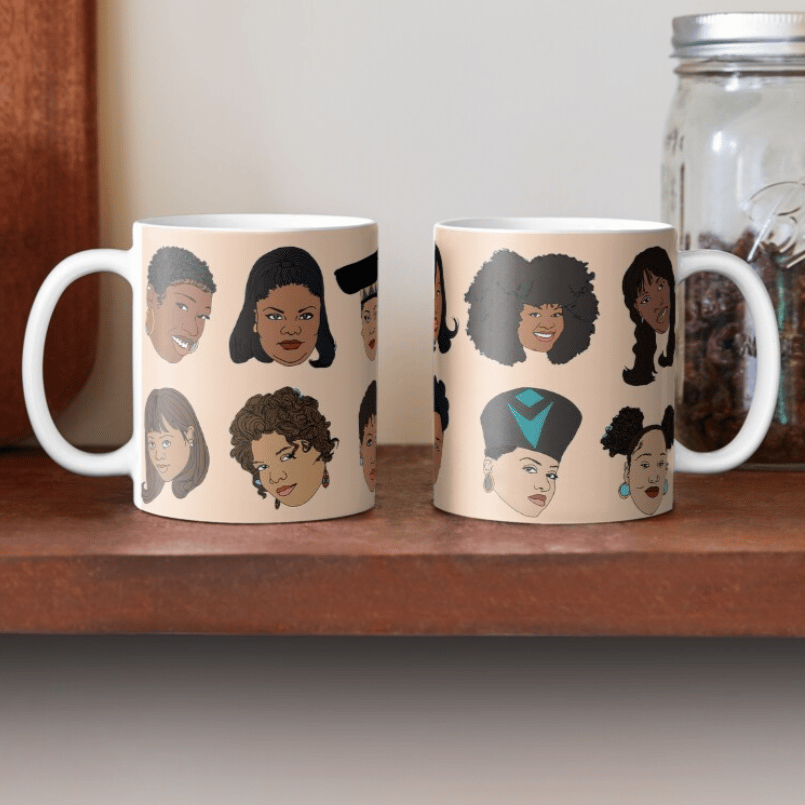 THE ICONS Mug (Cream)