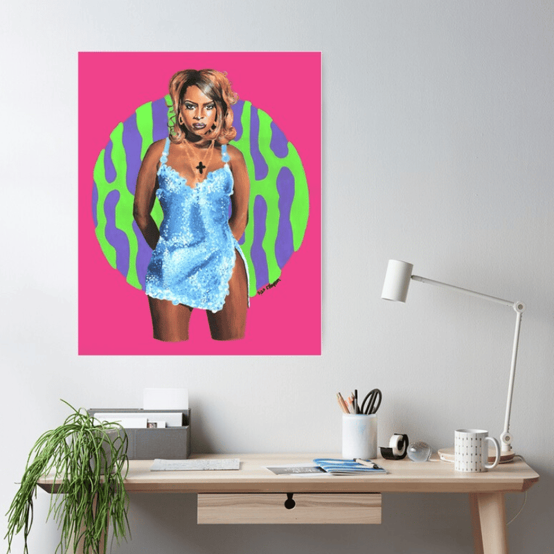 Just Mary (Poster Prints & Original)