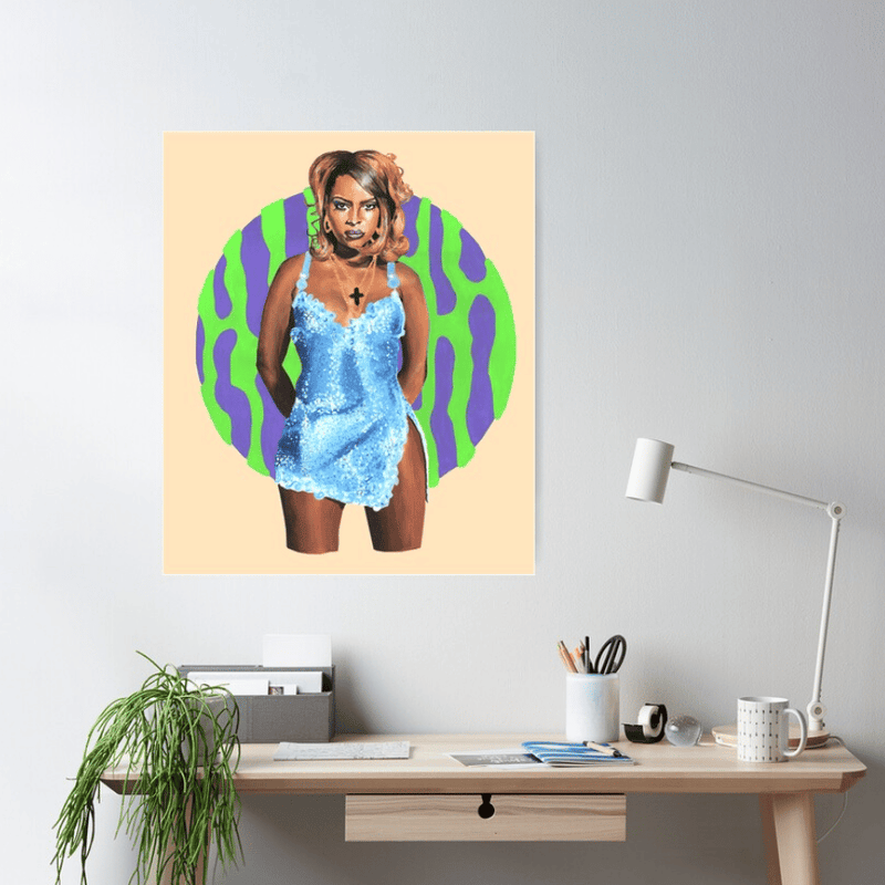 Just Mary (Poster Prints & Original)