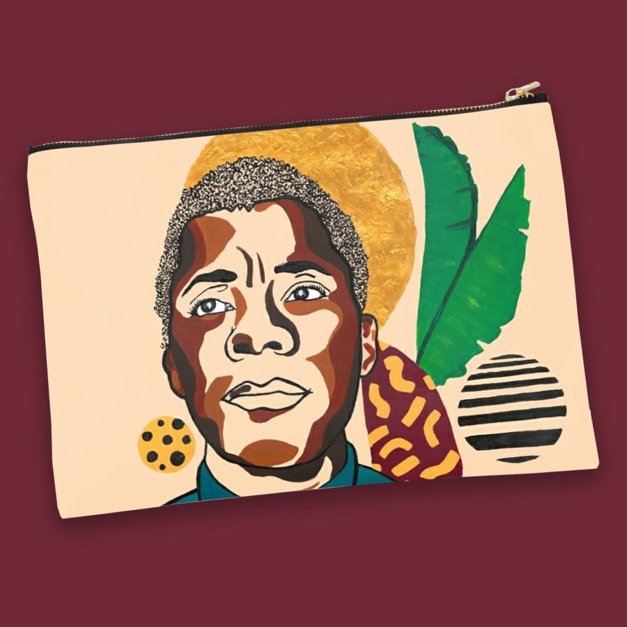 The "Not your Negro" Clutch & Tote