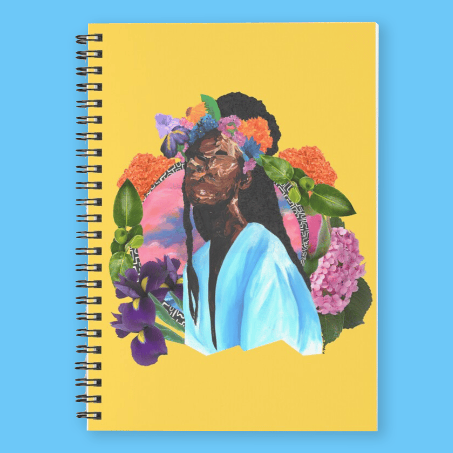 Bloomin Pt. 2 (Notebook)