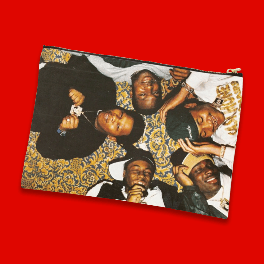 The "CA$H MONEY" Clutch