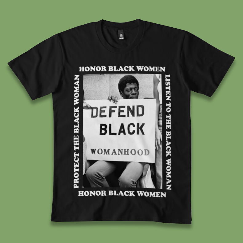 Defend Black Womanhood (Luxe Tees)