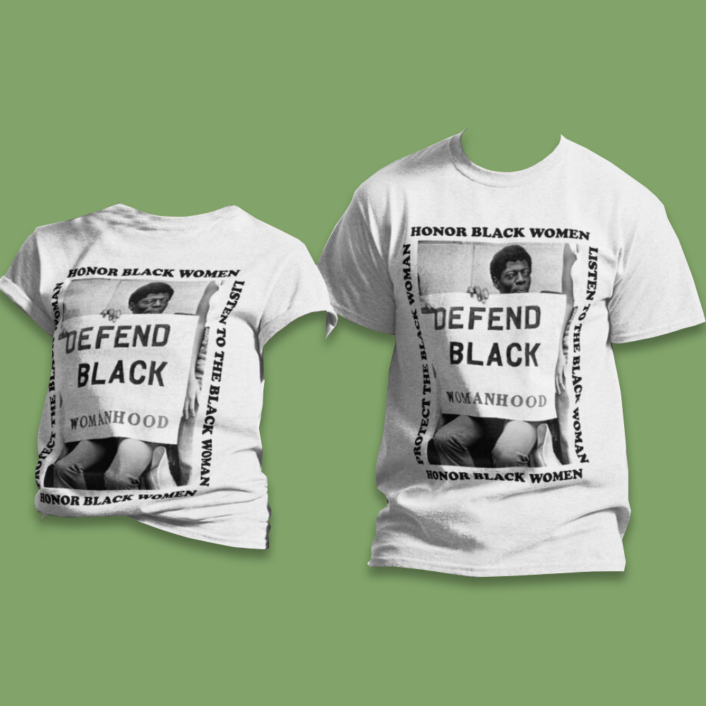 Defend Black Womanhood (Luxe Tees)
