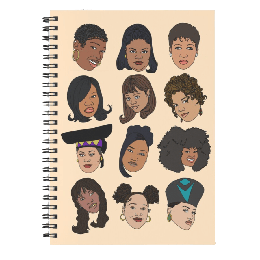 THE ICONS Notebook