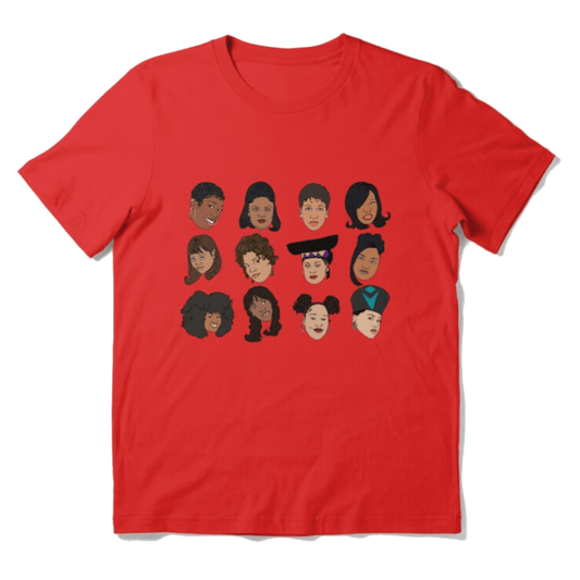 THE ICONS Tee (Red)