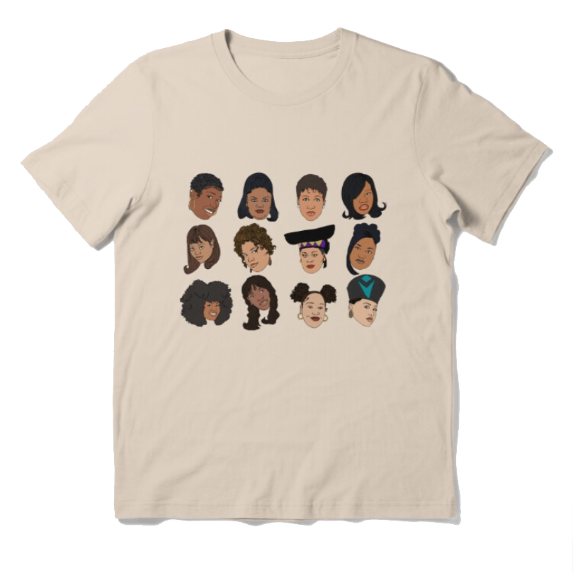 THE ICONS Tee (Cream)