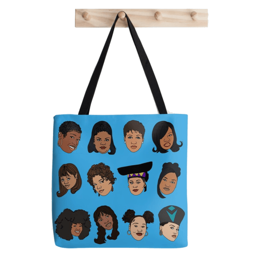 THE ICONS Tote (Blue)