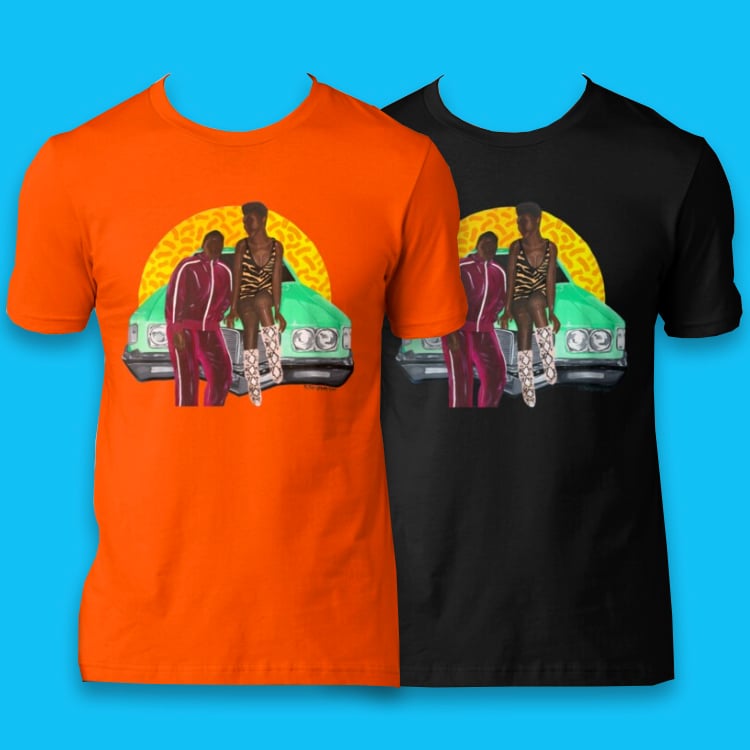 Angela & Earnest (Tees)