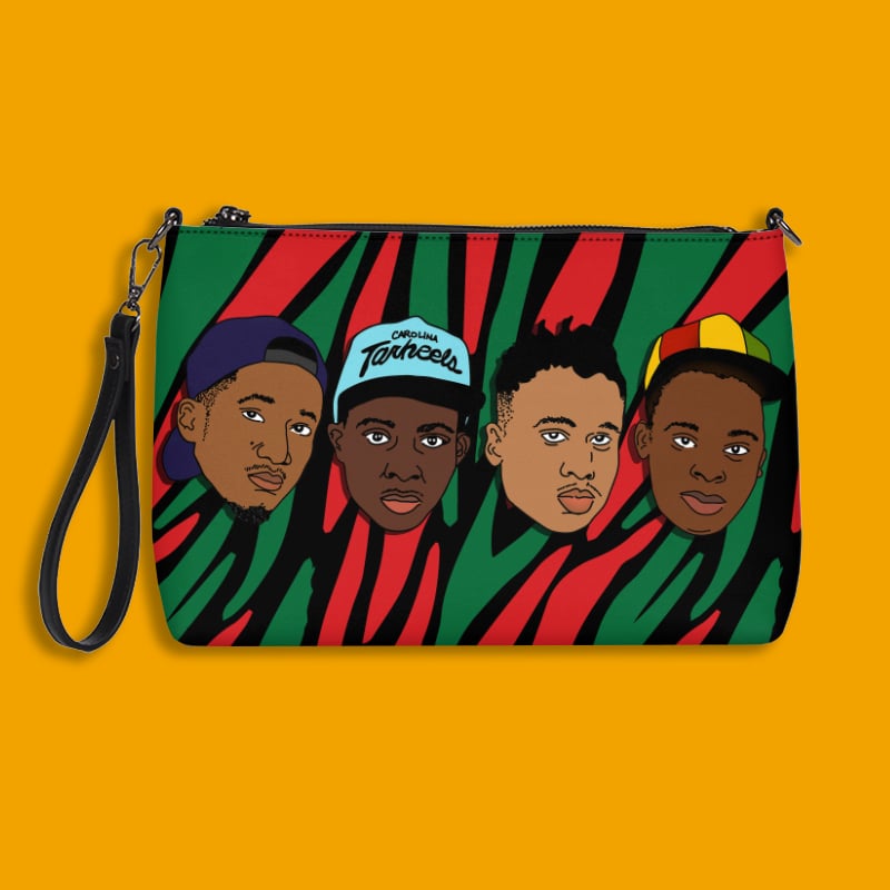 The "Tribe, Yall" Clutch & Tote