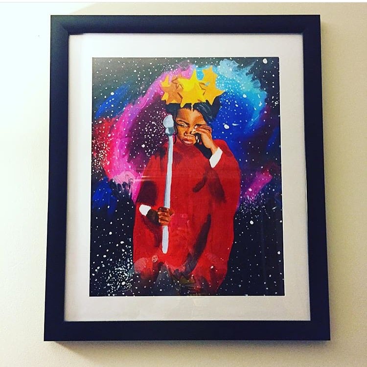 Black Girl Pain (Poster)