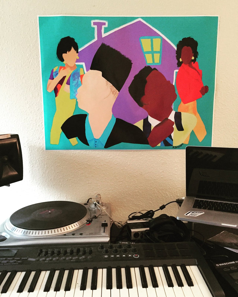 The Party. (Poster Print)