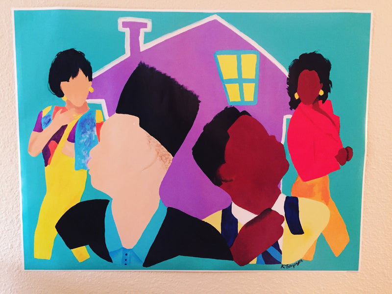 The Party. (Poster Print)