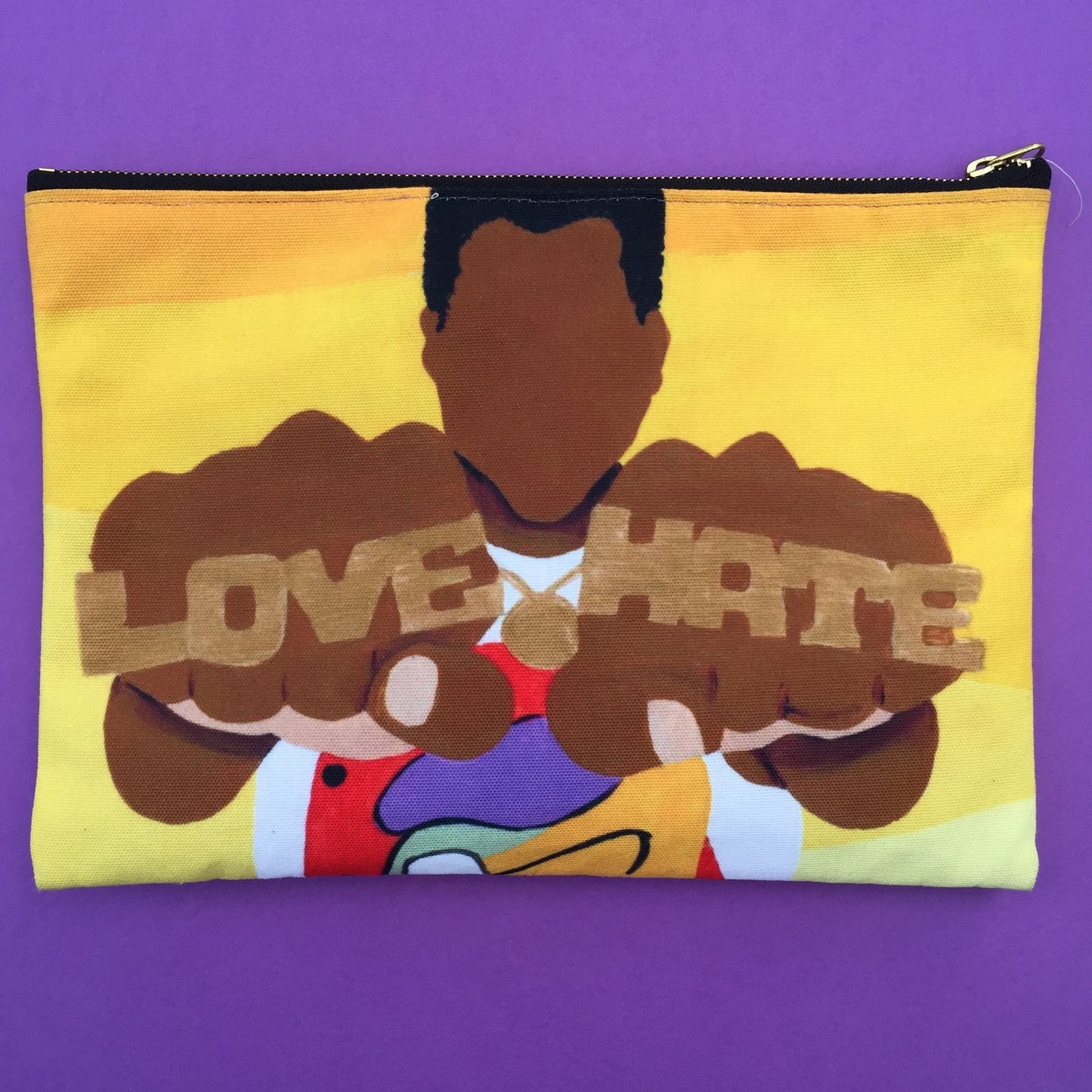 The "LOVEHATE" Clutch