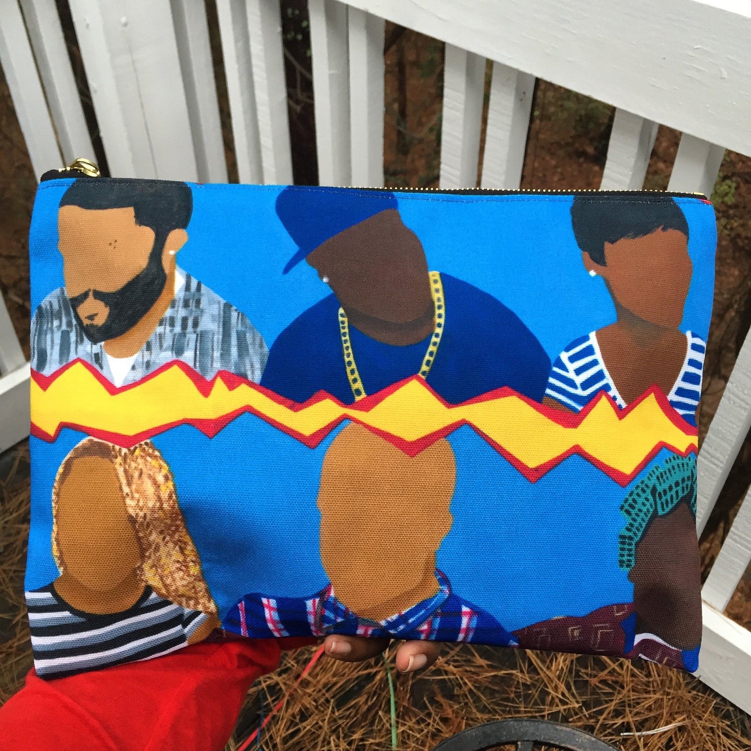 The "Friday." Clutch