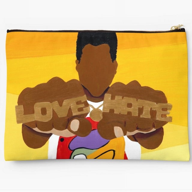 The "LOVEHATE" Clutch