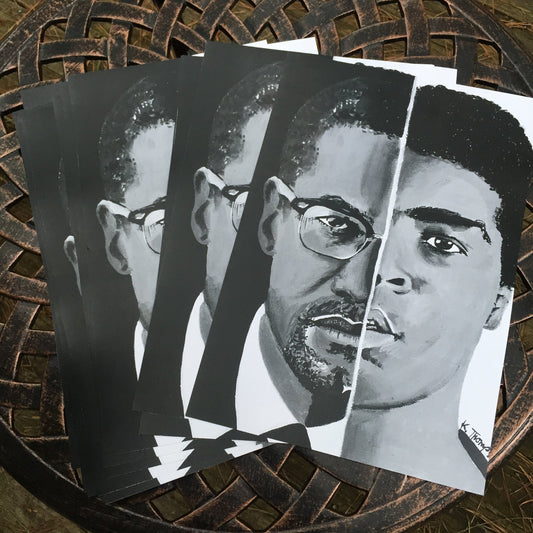 Malcolm/Ali (Poster Prints)