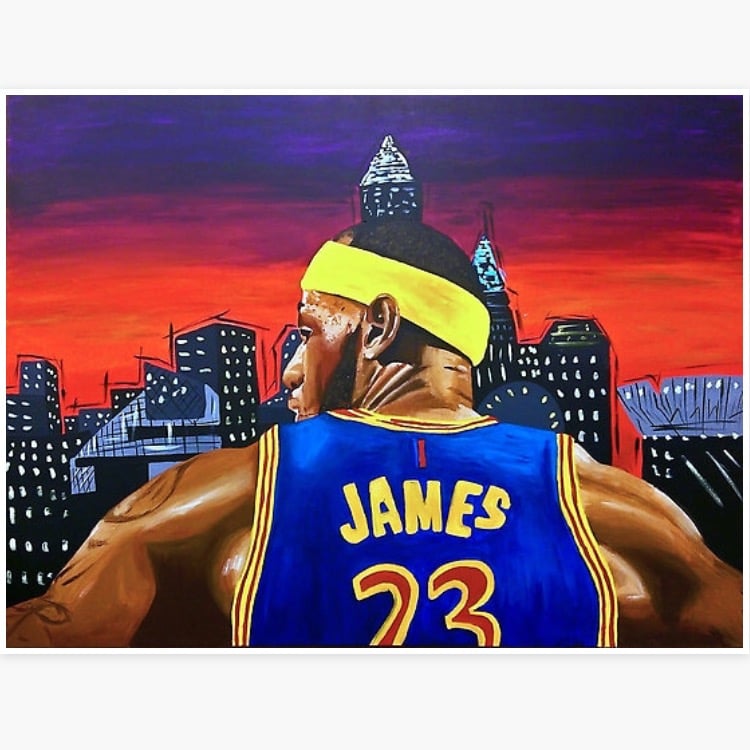 The King (Poster Print & Original)