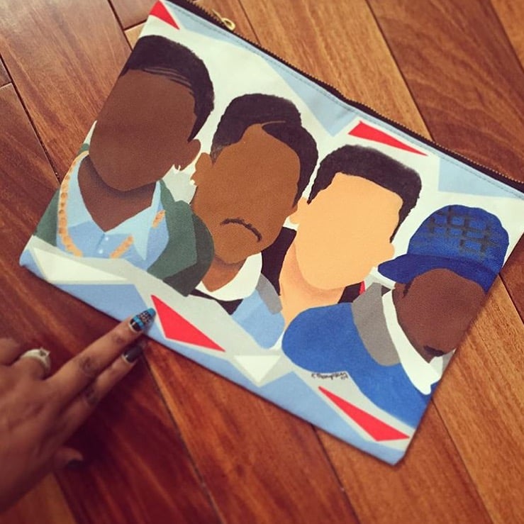 The "Juice" Clutch & Tote