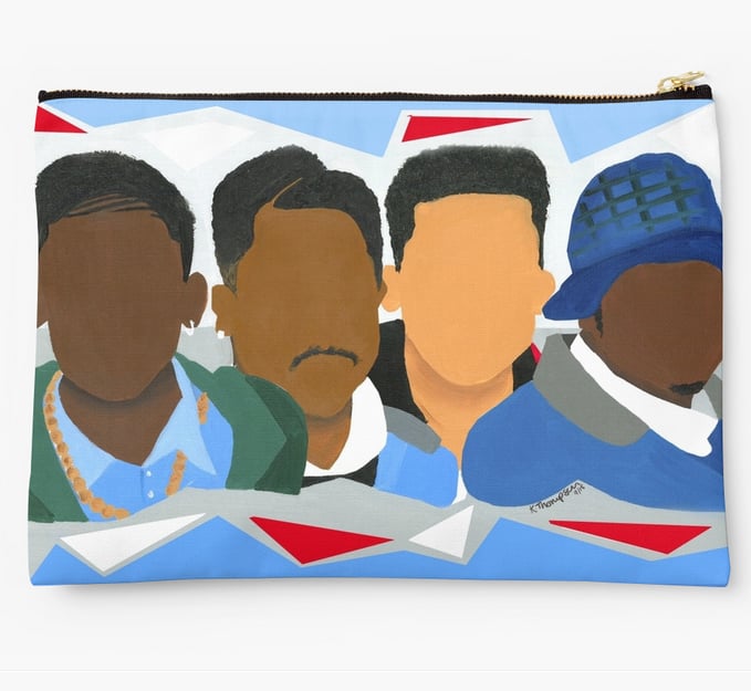 The "Juice" Clutch & Tote