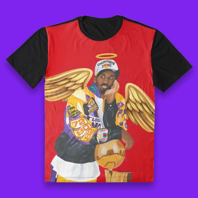 Mamba Out (All Over Print Tee)