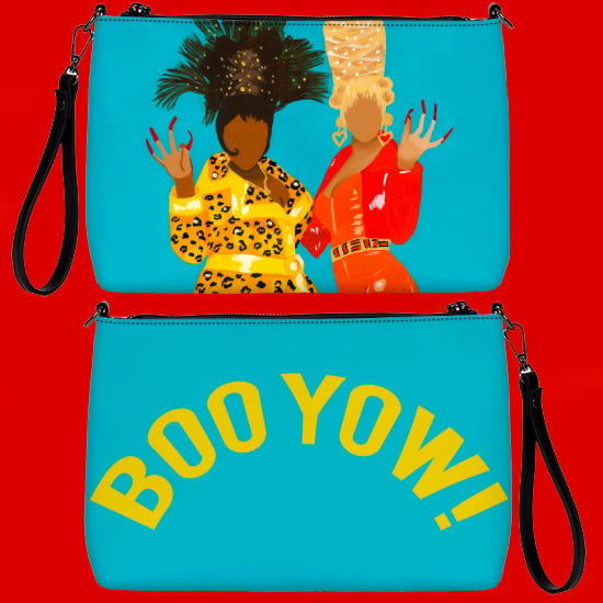 Boo Yow! (Clutches & Totes)