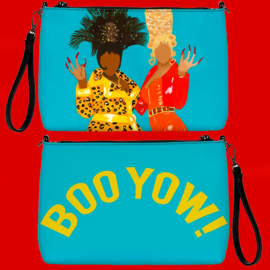 The "Boo Yow!" Clutch & Tote