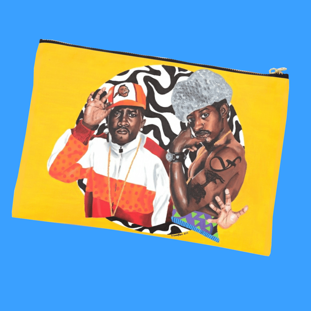 The "ATLiens" Clutch & Tote