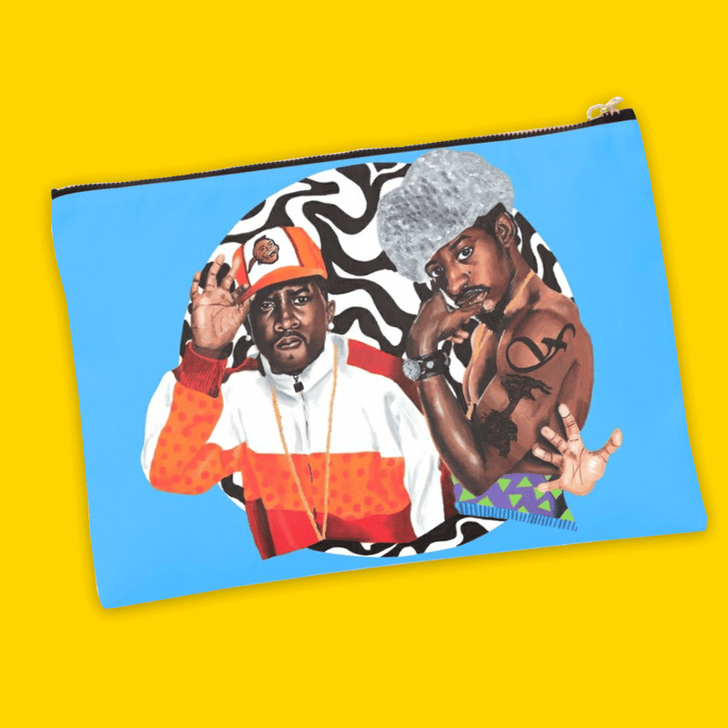 The "ATLiens" Clutch & Tote