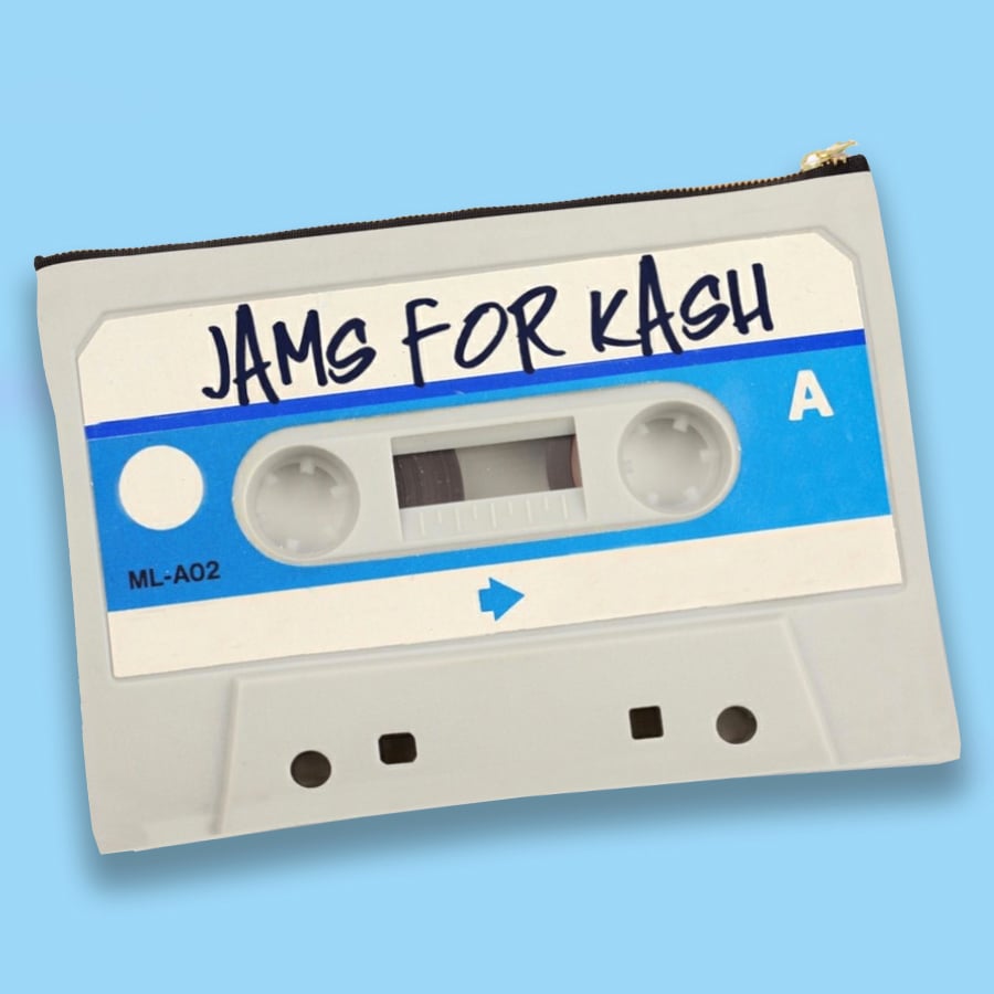 The "Custom Spring Mixtape" Clutch