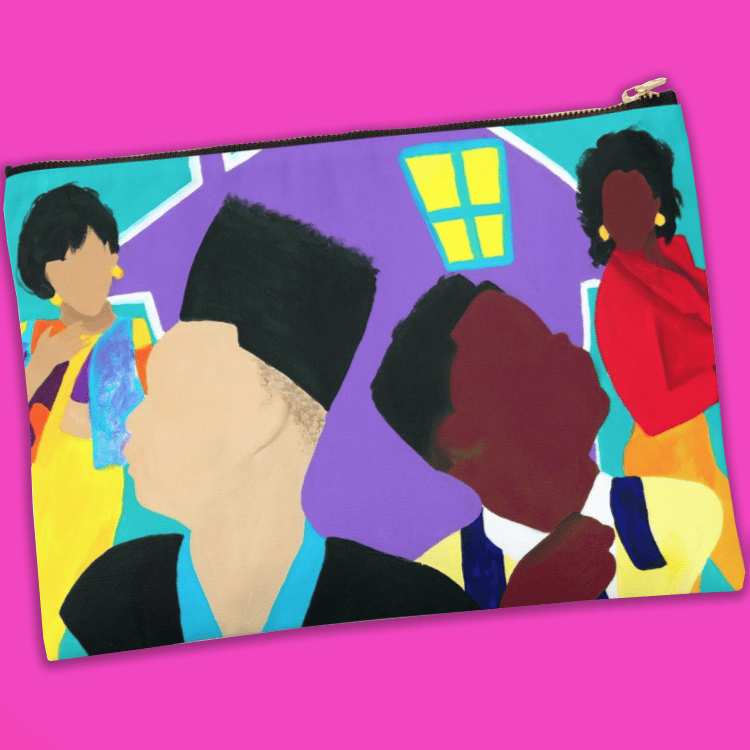 The "Party" Clutch & Tote