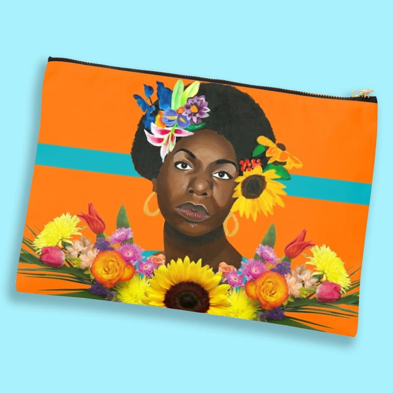 "Nina en Printemps" Clutch & Tote