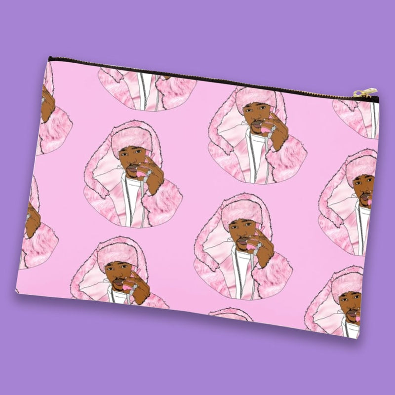 The "Man-a Lisa" Clutches & Totes