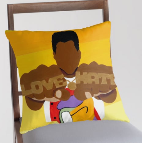 LoveHate (pillow)