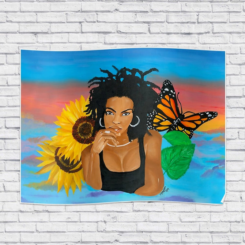 Ms. Hill (Poster Prints & Original)