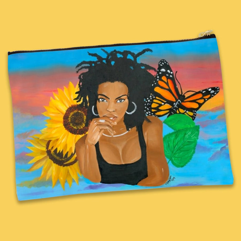 "Ms. Hill" Clutch & Tote