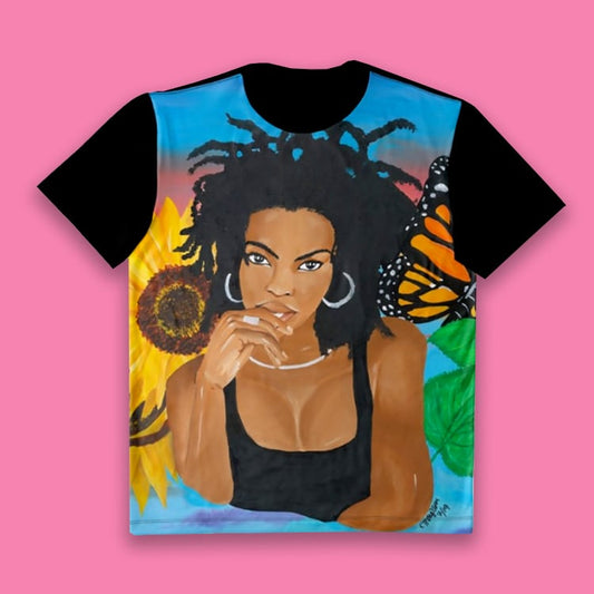 Ms. Hill (All Over Print Tee)
