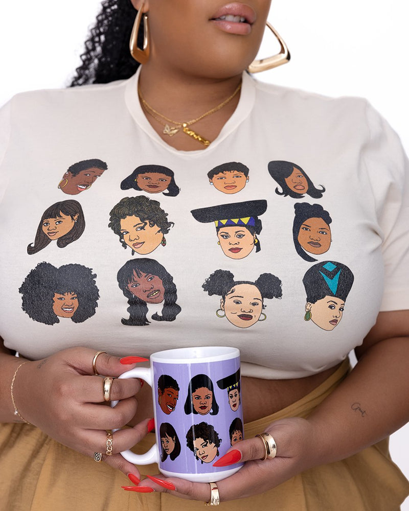 THE ICONS Mug (Purple)