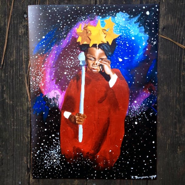 Black Girl Pain (Poster)